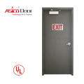 Apartment Hotel Fire Rated Fire Retardant Steel Door With UL Certified